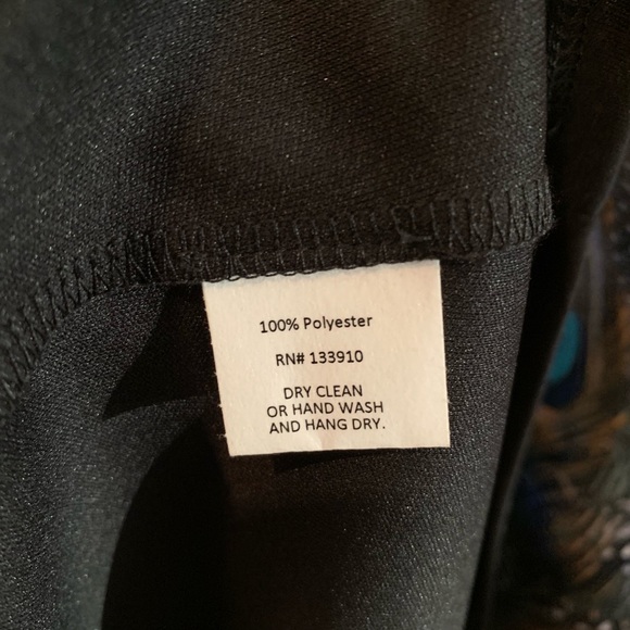 Show Me Your Mumu Peacock Lotus Blouse Top Medium - Picture 6 of 6